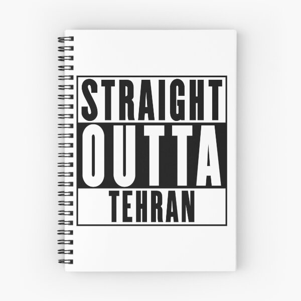 Artikelvorschau, Direkt aus Teheran entworfen und verkauft von RandomStuffShop.