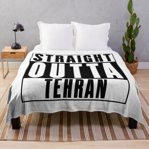 Item preview, Straight Outta Tehran designed and sold by RandomStuffShop.