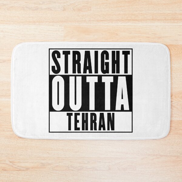 Item preview, Straight Outta Tehran designed and sold by RandomStuffShop.