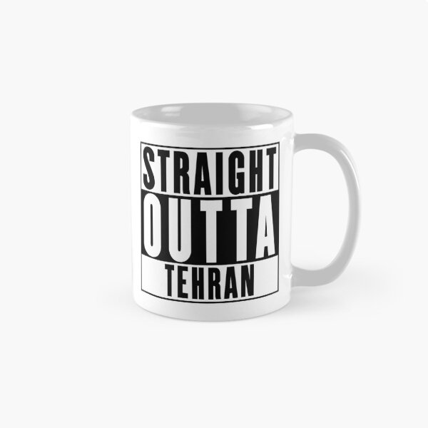 Artikelvorschau, Direkt aus Teheran entworfen und verkauft von RandomStuffShop.