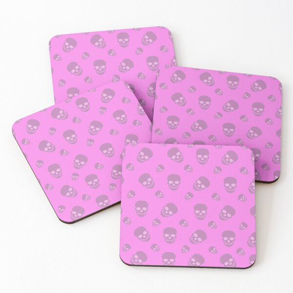 Item preview, pink skulls designed and sold by ZiphGames.