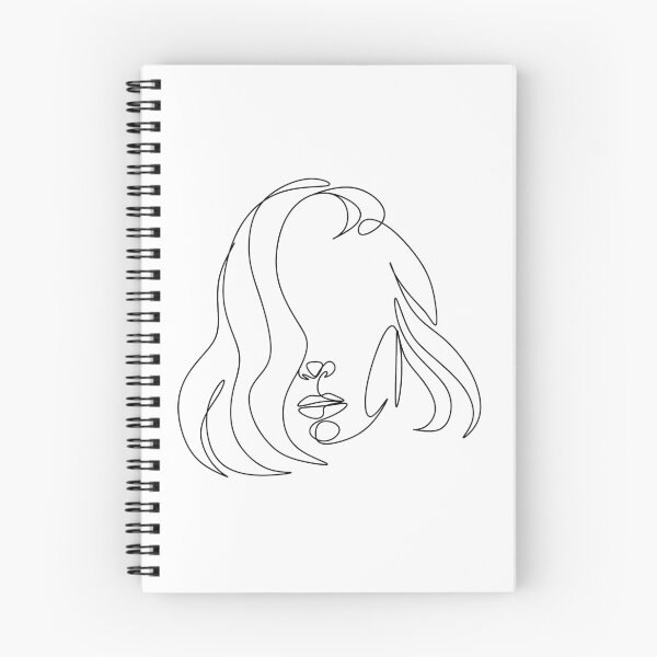 Item preview, Minimal Line Art Woman Boho Art Print designed and sold by OneLinePrint.