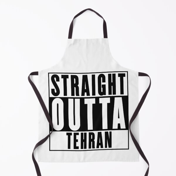 Item preview, Straight Outta Tehran designed and sold by RandomStuffShop.