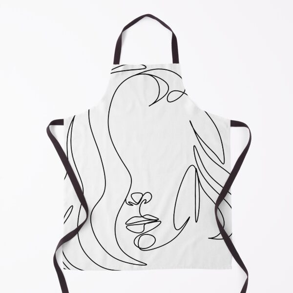 Item preview, Minimal Line Art Woman Boho Art Print designed and sold by OneLinePrint.