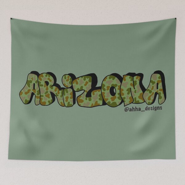 Item preview, AZ Camo Graffiti  designed and sold by ahhadesigns.