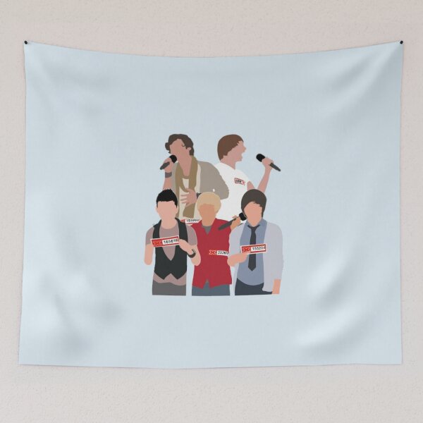 Item preview, One Direction on X factor designed and sold by aloha-designs.
