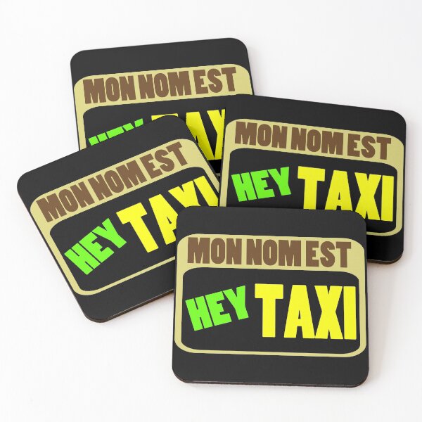 Item preview, Mi nombre es oye taxi! designed and sold by Astralia.