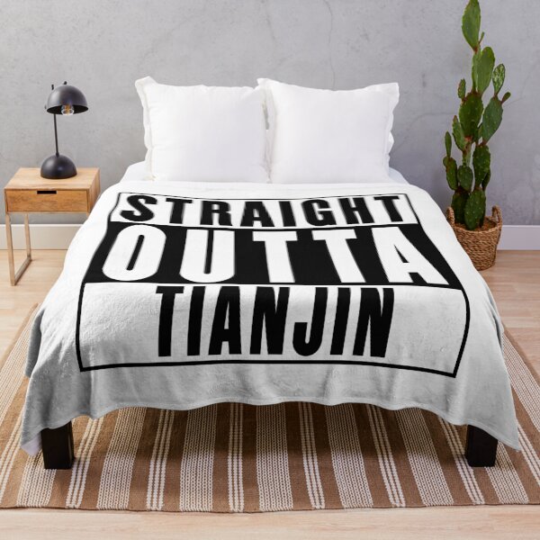 Item preview, Straight Outta Tianjin designed and sold by RandomStuffShop.