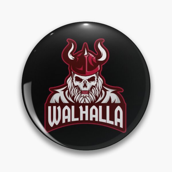 Item preview, Viking skull - Walhalla designed and sold by NoelNimmad.