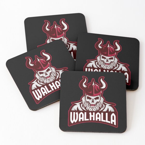 Item preview, Viking skull - Walhalla designed and sold by NoelNimmad.