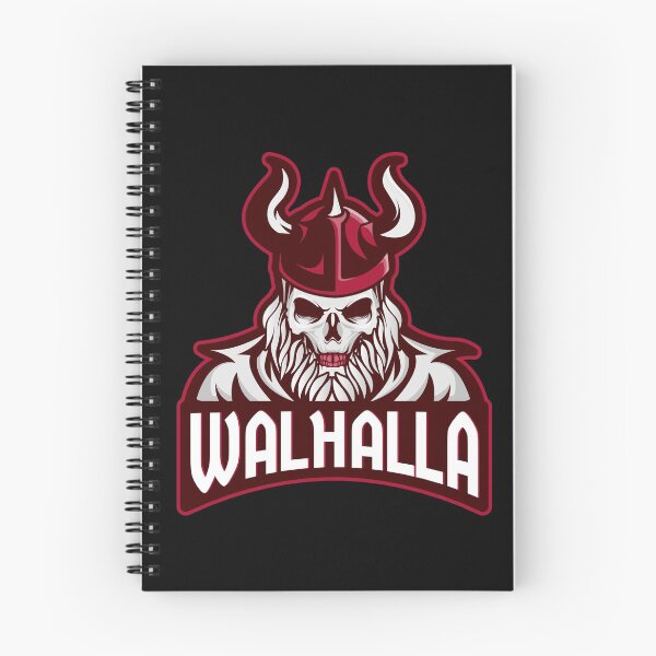 Item preview, Viking skull - Walhalla designed and sold by NoelNimmad.