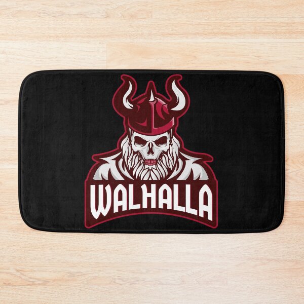 Item preview, Viking skull - Walhalla designed and sold by NoelNimmad.