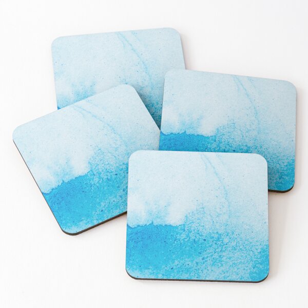 Copy of Blue Solid Color Decor Coasters (Set of 4)