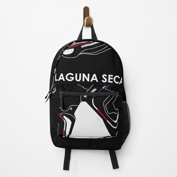 Item preview, LAGUNA SECA - USA TRACK MAP FLAG designed and sold by andreanastasio.