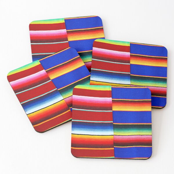 Item preview, Bright serape stripes designed and sold by ibelieveimages.
