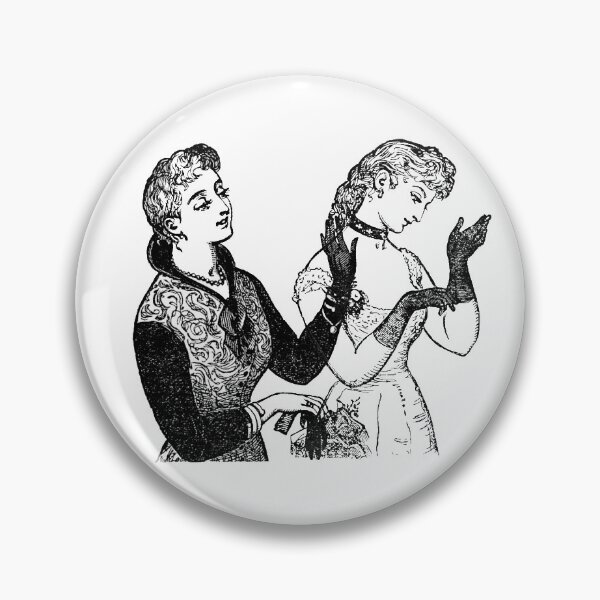 Item preview, Victorian Lesbian designed and sold by charsquared.