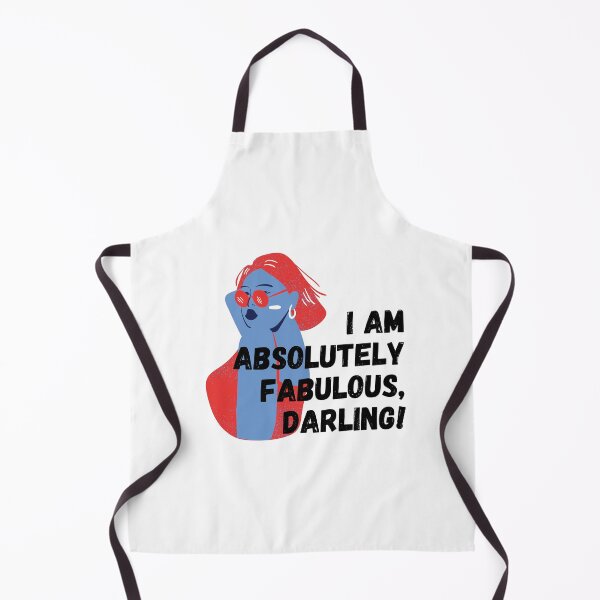 Item preview, I am absolutely fabulous darling designed and sold by StiAvelli.
