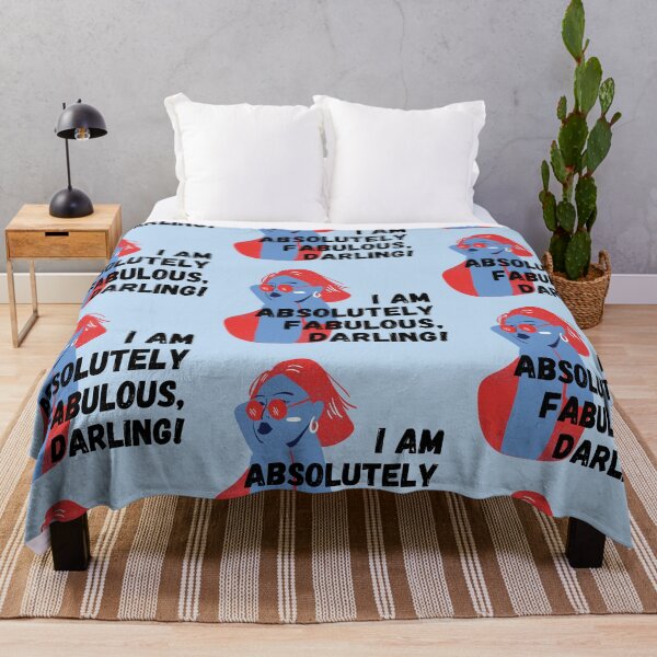 Item preview, I am absolutely fabulous darling designed and sold by StiAvelli.