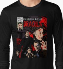 The Satanic Rites of Dracula Long Sleeve T-Shirt