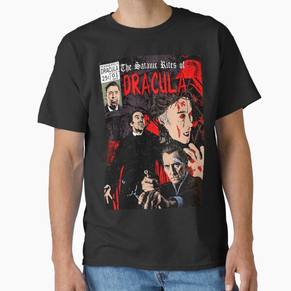 Vista previa del artículo con la obra «Los ritos satánicos de Drácula», diseñado y vendido por darthpaul.