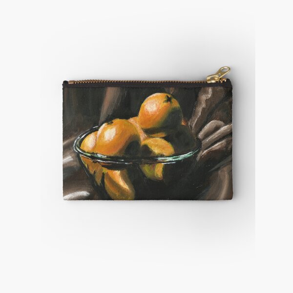 Aperçu de l'œuvre Bol d'oranges créée et vendue par Rina Arling.