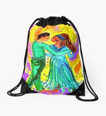 Enchanted Evening Drawstring Bag