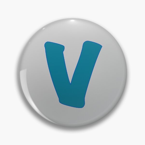 Item preview, Alphabet/V designed and sold by cineartist.