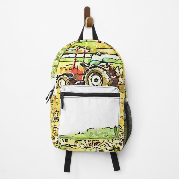 Item preview, Hortus Conclusus: tractor plows the field designed and sold by Giuseppe Cocco.