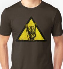 Schwermetall Warnung Unisex T-Shirt