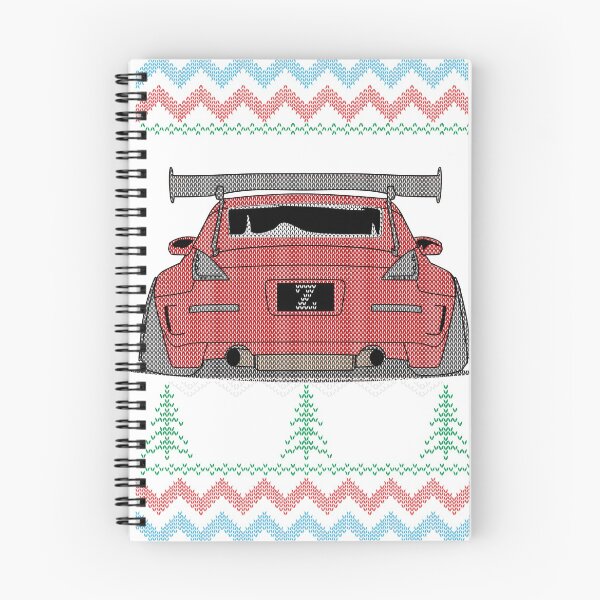 Item preview, Ugly Sweater Christmas Nismo 350Z Z33 (Red) designed and sold by Osman Çetin Yapıcı.