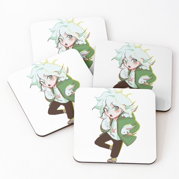 Item preview, Lucky Rabbit Nagito  designed and sold by chompfig.