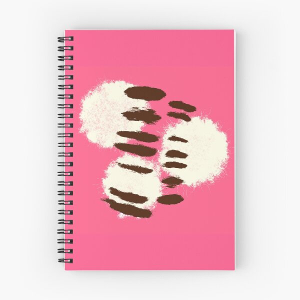 Item preview, Cotton Ball Abstract Design, Ivory on Pink designed and sold by CotodiStudio.
