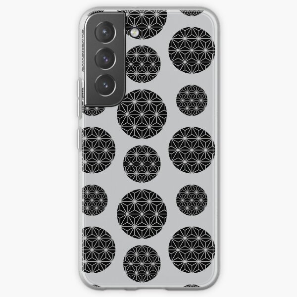 Geo Dots Samsung Galaxy Soft Case