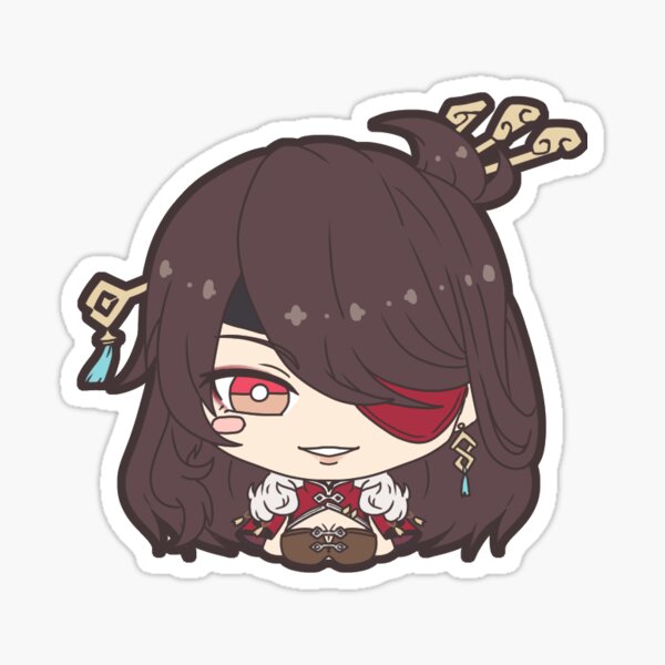 GI Uncrowned Lord of Ocean Beidou Sticker