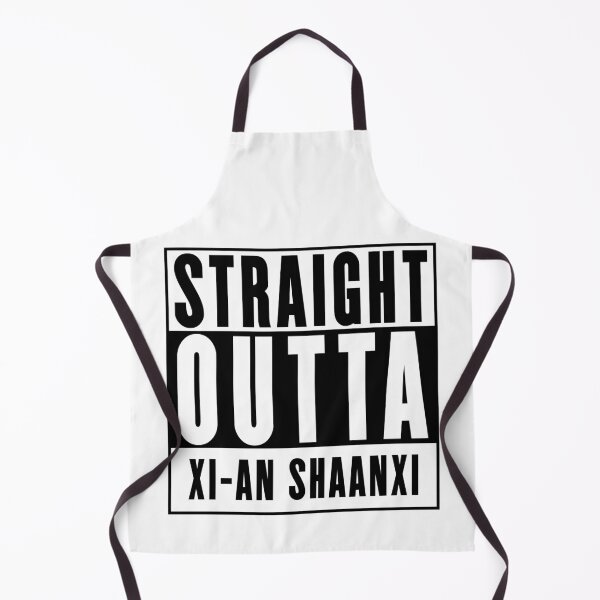 Item preview, Straight Outta Xi-an Shaanxi designed and sold by RandomStuffShop.