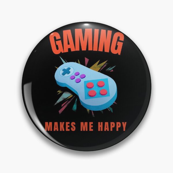 Item preview, Gaming Makes Me Happy designed and sold by Windmill Wildflowers.