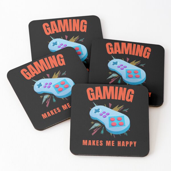 Item preview, Gaming Makes Me Happy designed and sold by Windmill Wildflowers.