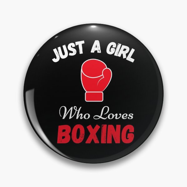 Item preview, Just a Girl Who Loves Boxing - Gift for Female Boxers designed and sold by thebreeze09.