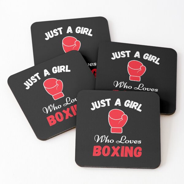 Item preview, Just a Girl Who Loves Boxing - Gift for Female Boxers designed and sold by thebreeze09.