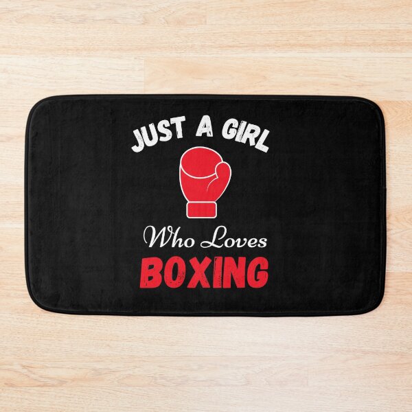 Item preview, Just a Girl Who Loves Boxing - Gift for Female Boxers designed and sold by thebreeze09.