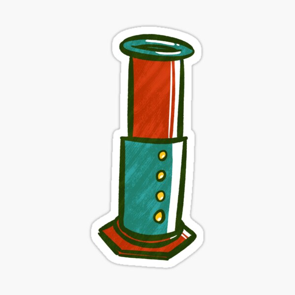 Aeropress Sticker
