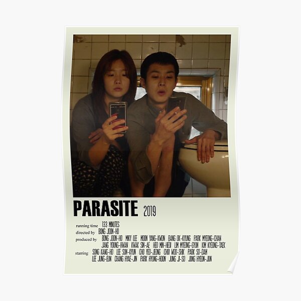 Parasite Alternative Poster Art Movie Large (1) Poster