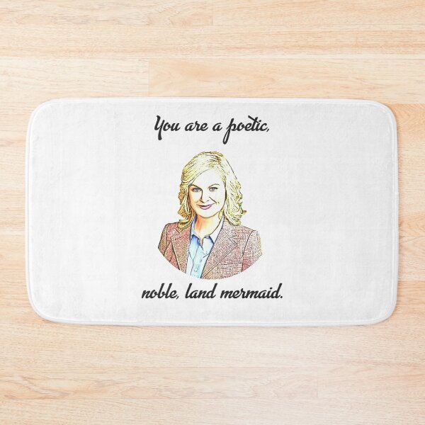 Item preview, Leslie Knope - Land Mermaid designed and sold by Emilyromrell.
