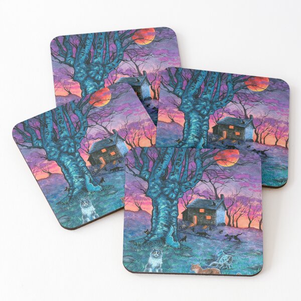 Item preview, The Cats of Ulthar designed and sold by Margaret Ashenbach.