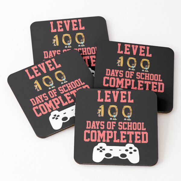 Item preview, Level 100 Days Of School Completed Womens Funny Gamer Gift designed and sold by Sarah38.