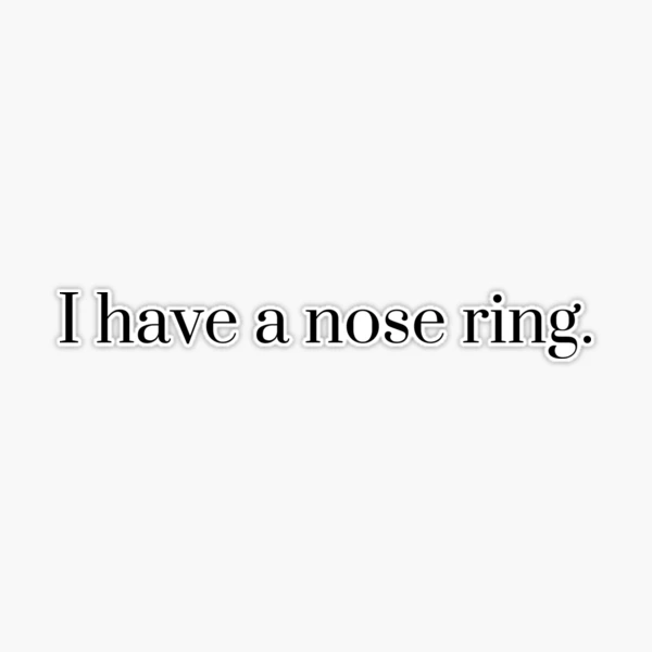 Silver Nose Ring and Jewelry | Nose Piercing Accessories