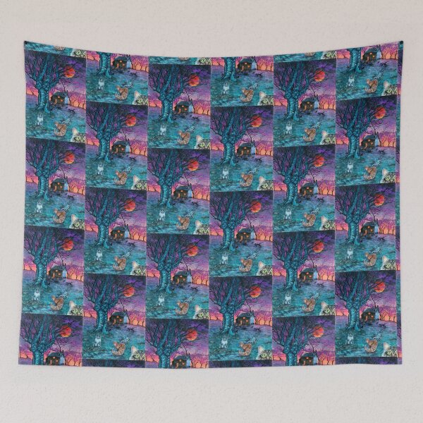 Item preview, The Cats of Ulthar designed and sold by Margaret Ashenbach.