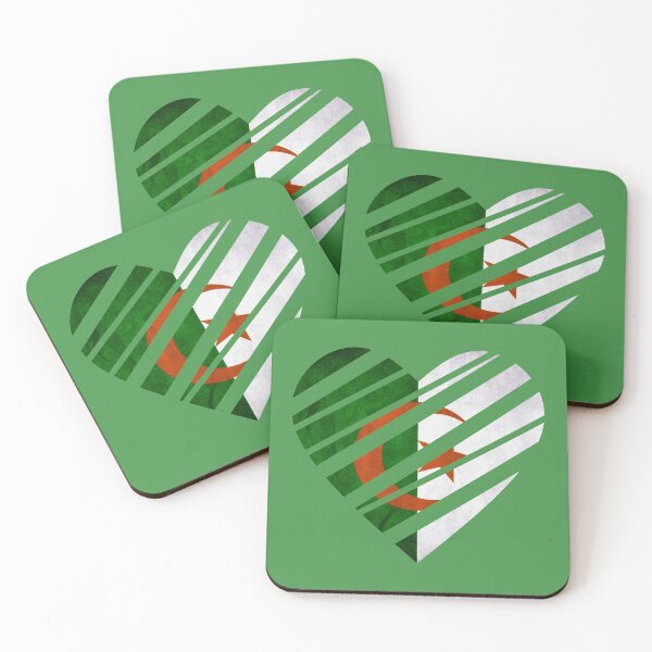 Item preview, Algeria Heart designed and sold by Graograman.