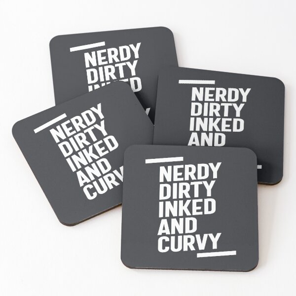 Item preview, Nerdy Dirty Inked and Curvy designed and sold by cidolopez.