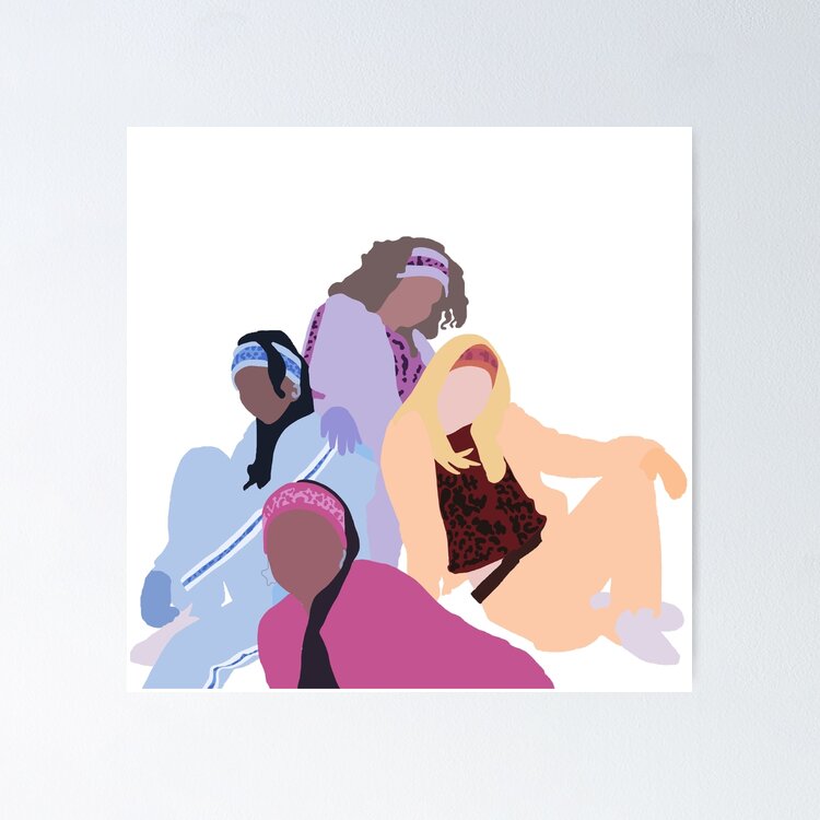 Cheetah Sistahs Sticker
